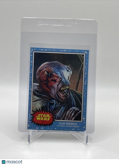 2022 Topps Star Wars Living Set Ilco Munica Card #347 Mint FREE SHIPPING