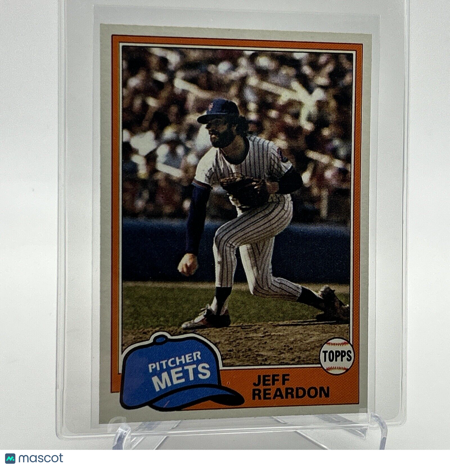 1981 Topps Jeff Reardon Rookie Baseball Card #456 NM-Mint FREE SHIPPING