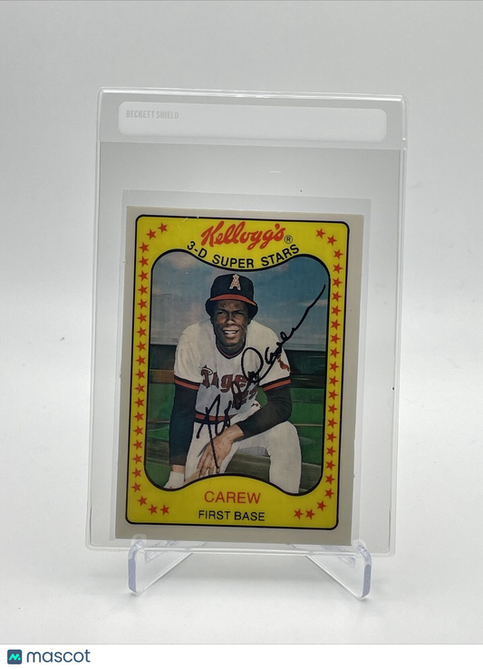 1981 Kellogg's Rod Carew Baseball Card #26 NM-Mint FREE SHIPPING