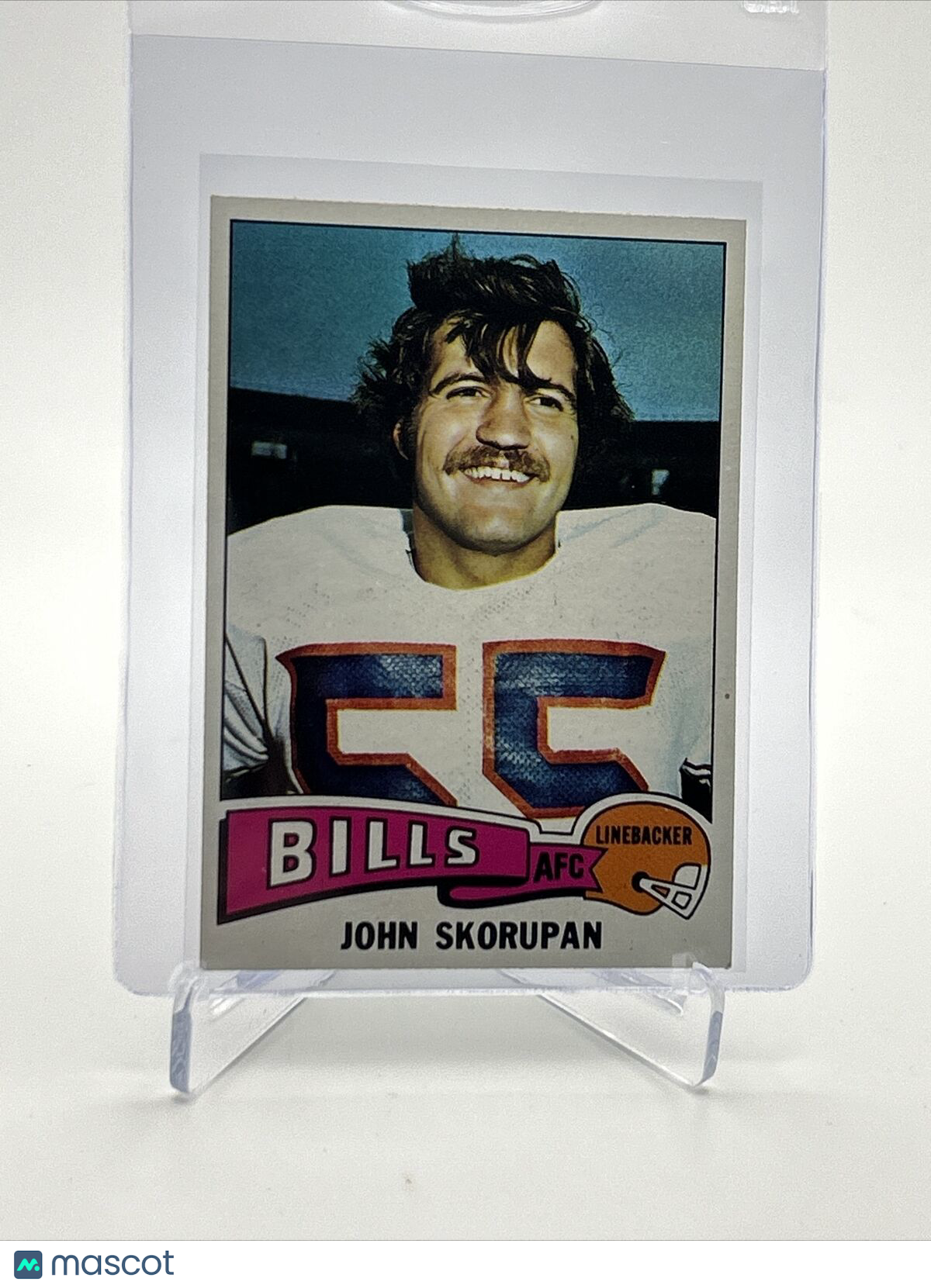 1975 Topps John Skorupan Football Card #246 EX-MT Quality FREE SHIPPING