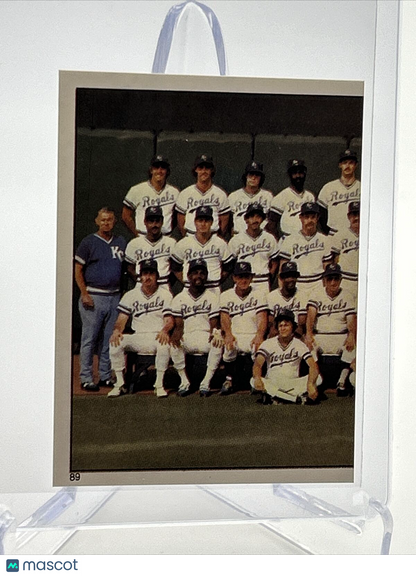 1981 Topps Stickers American League Pennant Winner #89 NM-Mint FREE SHIPPING
