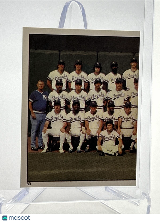 1981 Topps Stickers American League Pennant Winner #89 NM-Mint FREE SHIPPING