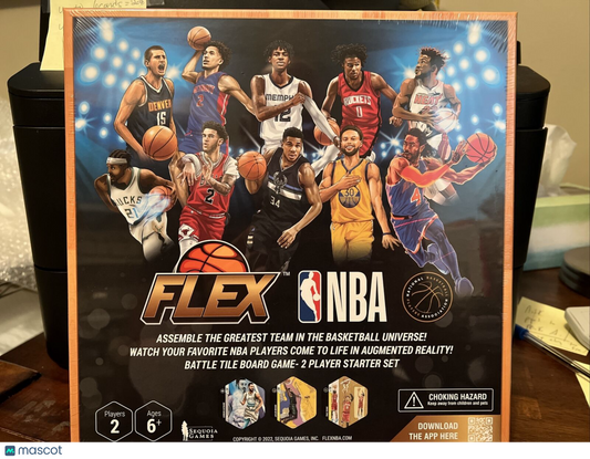 2022 Sequoia Games Flex NBA Basketball Series 2 Starter Set of 2 Players Sealed