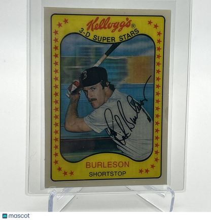 1981 Kellogg's Rick Burleson Baseball Card #49 NM-Mint FREE SHIPPING
