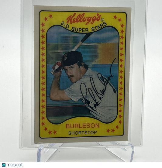 1981 Kellogg's Rick Burleson Baseball Card #49 NM-Mint FREE SHIPPING