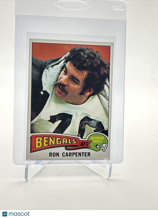 1975 Topps Ron Carpenter Football Card #197 NM Quality FREE SHIPPING