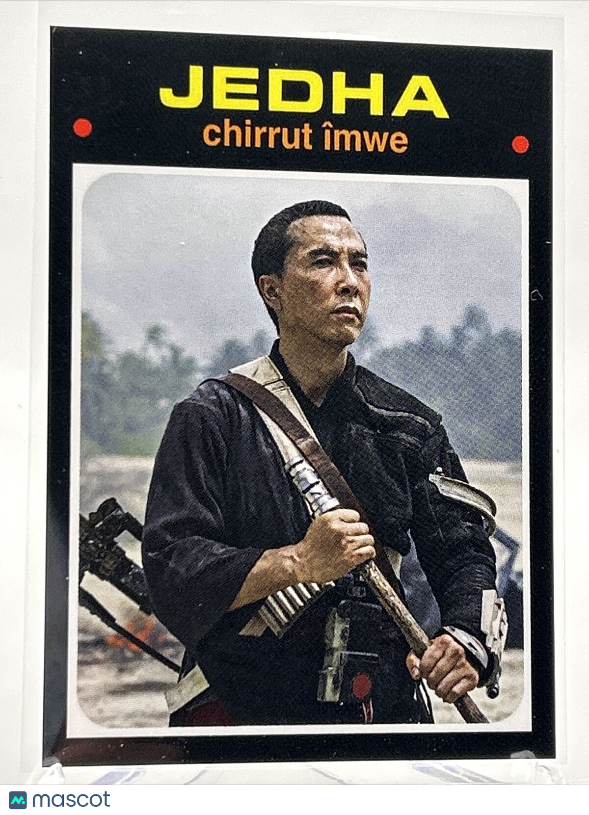 2023 Topps Star Wars Throwback Thursday Chirrut Imwe #39 Mint FREE SHIPPING