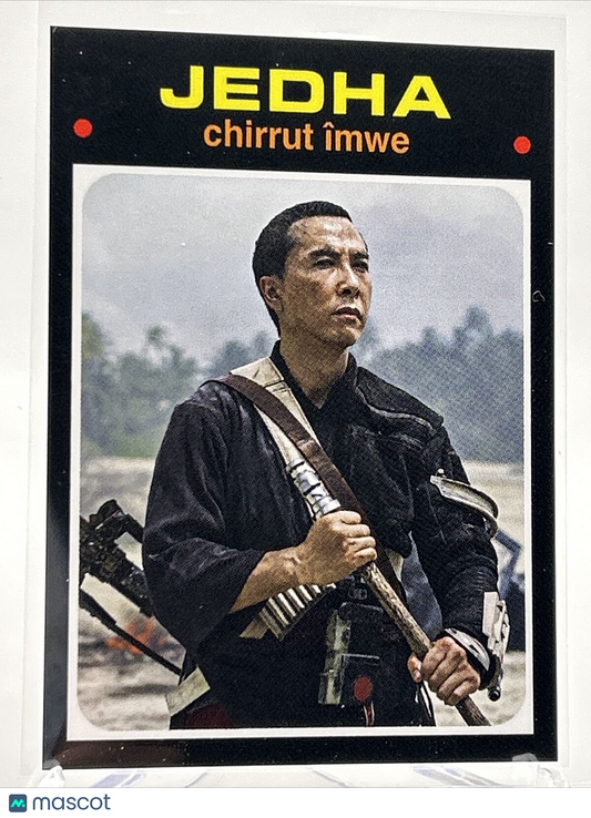 2023 Topps Star Wars Throwback Thursday Chirrut Imwe #39 Mint FREE SHIPPING