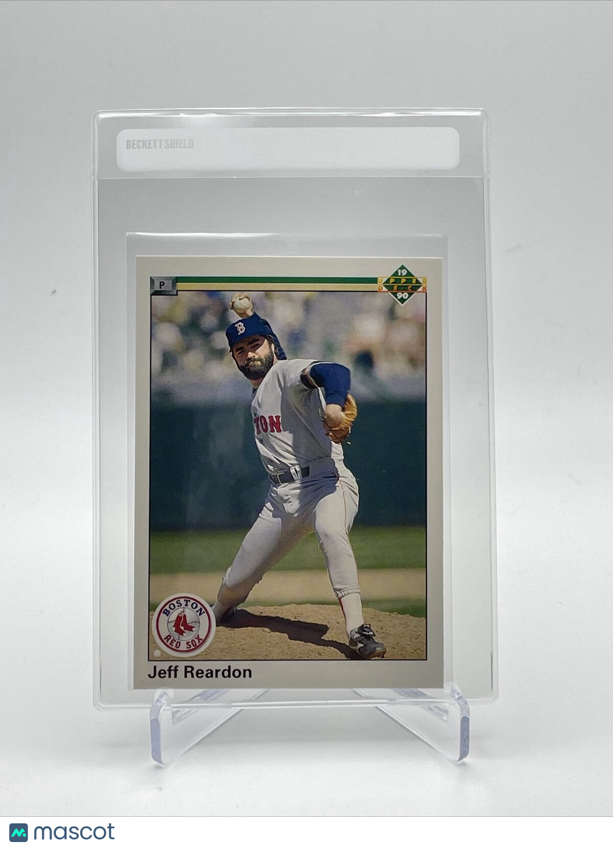 1990 Upper Deck Jeff Reardon Baseball Card #729 Mint FREE SHIPPING