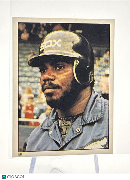 1981 Topps Stickers Lamar Johnson Baseball Card #58 NM-Mint FREE SHIPPING