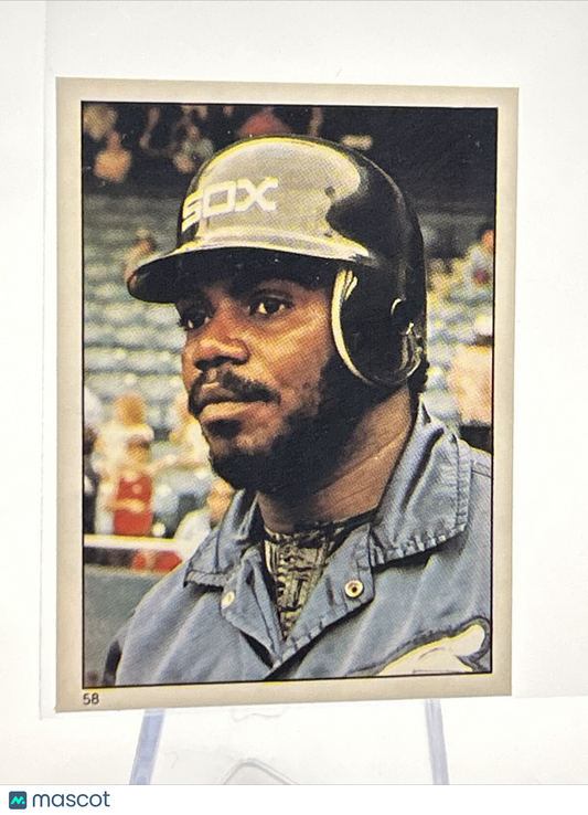 1981 Topps Stickers Lamar Johnson Baseball Card #58 NM-Mint FREE SHIPPING