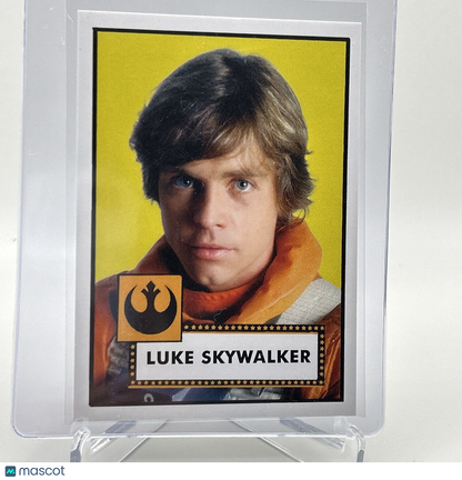 2023 Topps Star Wars Throwback Thursday Luke Skywalker #3 Mint FREE SHIPPING