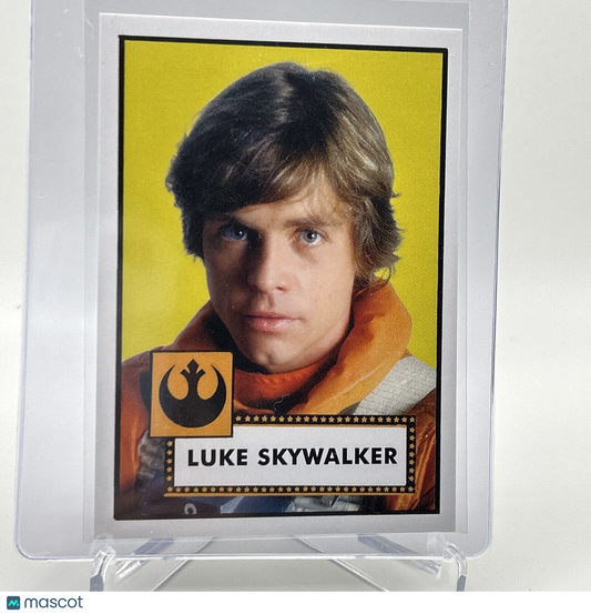 2023 Topps Star Wars Throwback Thursday Luke Skywalker #3 Mint FREE SHIPPING