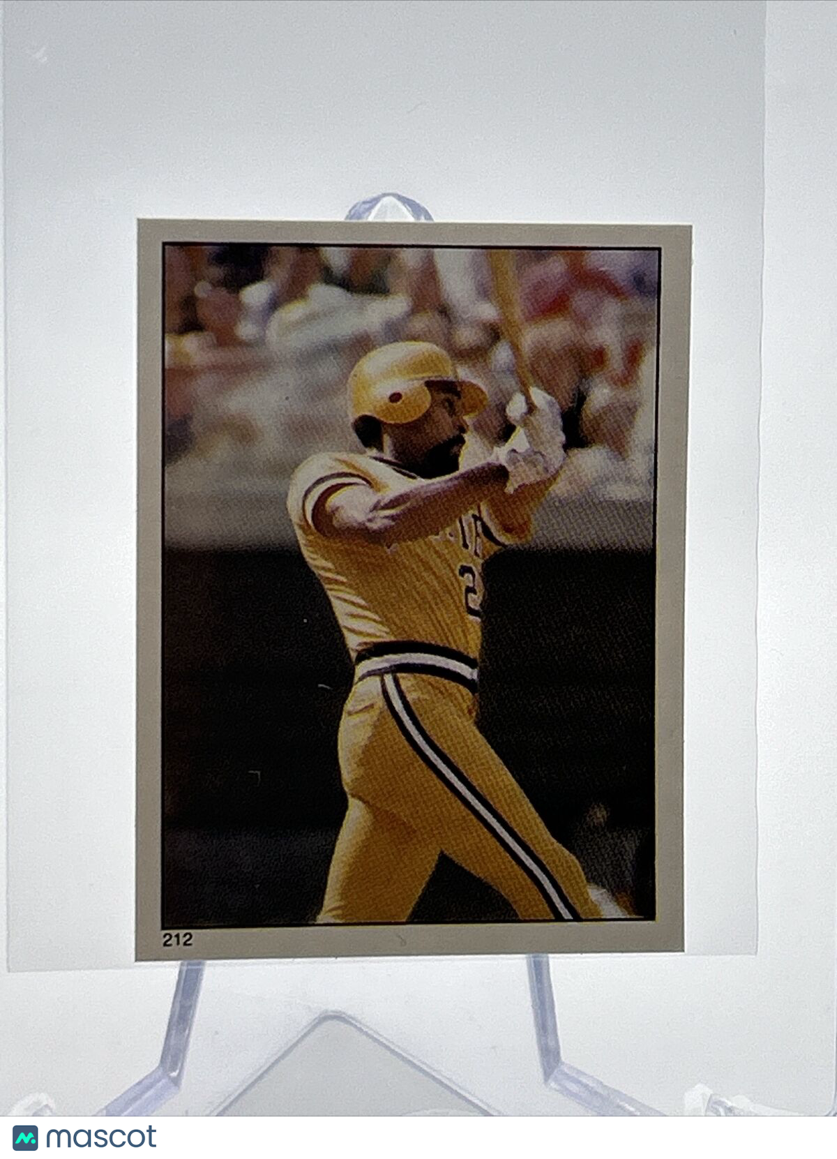 1981 Topps Stickers Mike Easler Baseball Card #212 NM-Mint FREE SHIPPING