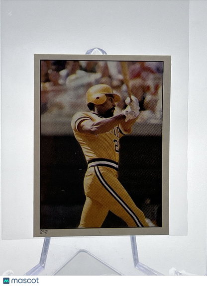 1981 Topps Stickers Mike Easler Baseball Card #212 NM-Mint FREE SHIPPING