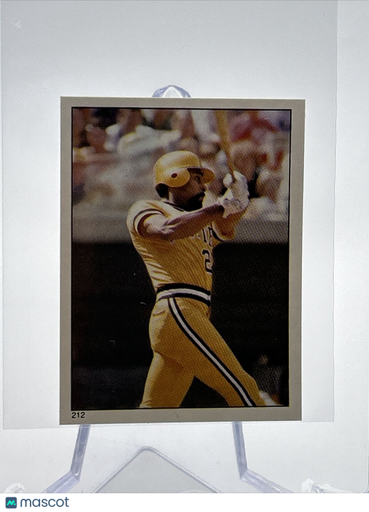 1981 Topps Stickers Mike Easler Baseball Card #212 NM-Mint FREE SHIPPING