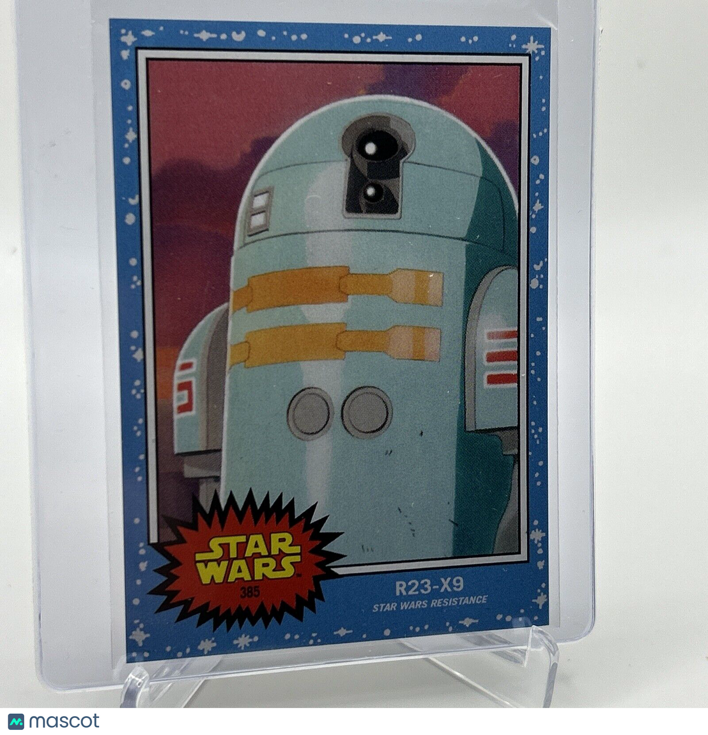 2023 Topps Star Wars Living Set R23-X9 Card #385 Mint FREE SHIPPING