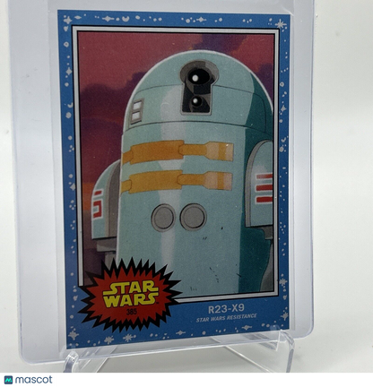 2023 Topps Star Wars Living Set R23-X9 Card #385 Mint FREE SHIPPING