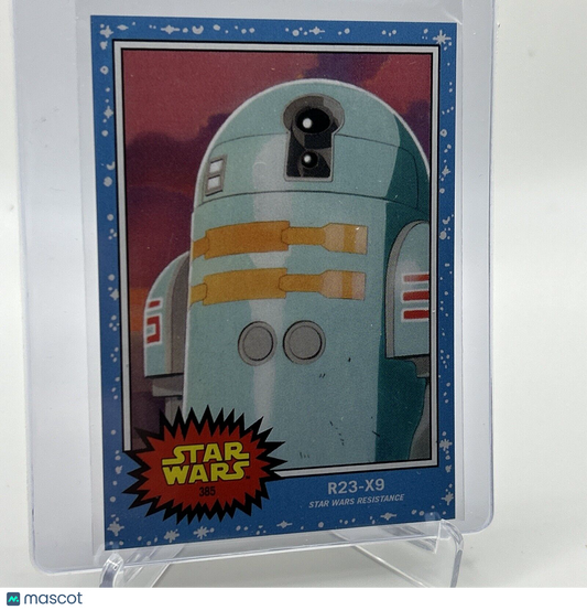 2023 Topps Star Wars Living Set R23-X9 Card #385 Mint FREE SHIPPING