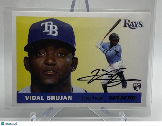 2022 Topps Throwback Thursday Vidal Brujan Rookie Card #37 Mint FREE SHIPPING