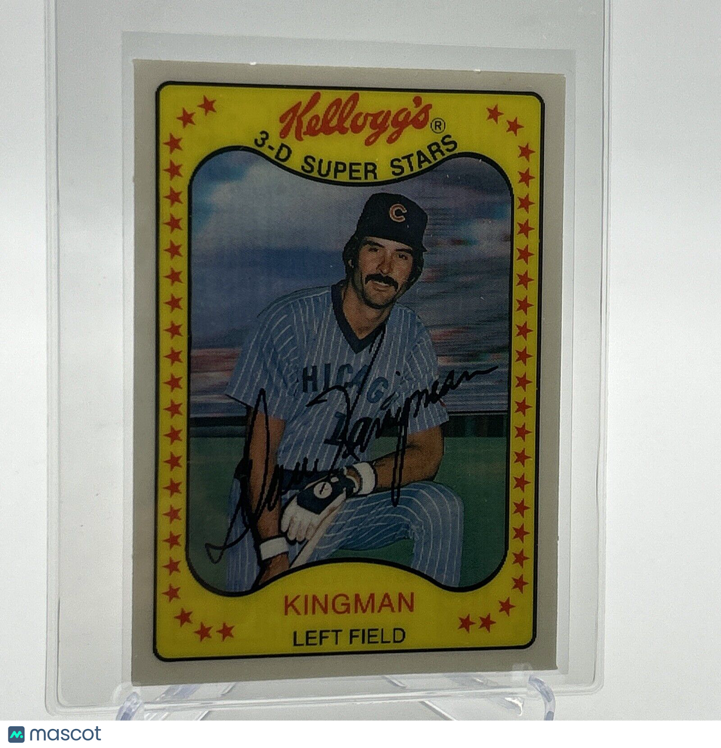 1981 Kellogg's Dave Kingman Baseball Card #47 NM-Mint FREE SHIPPING