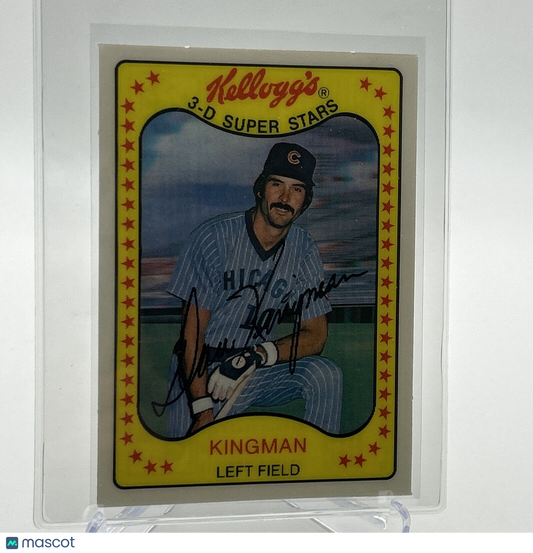 1981 Kellogg's Dave Kingman Baseball Card #47 NM-Mint FREE SHIPPING