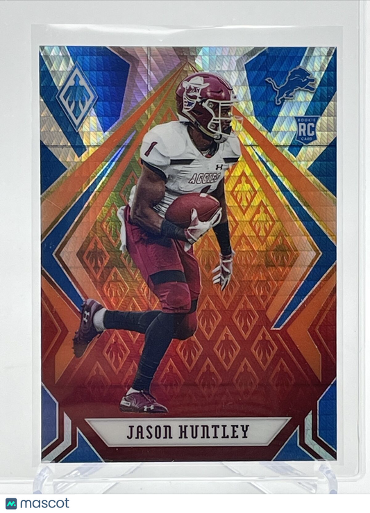 2020 Panini Phoenix FIRE BURST Jason Huntley Rookie #178 Mint FREE SHIPPING