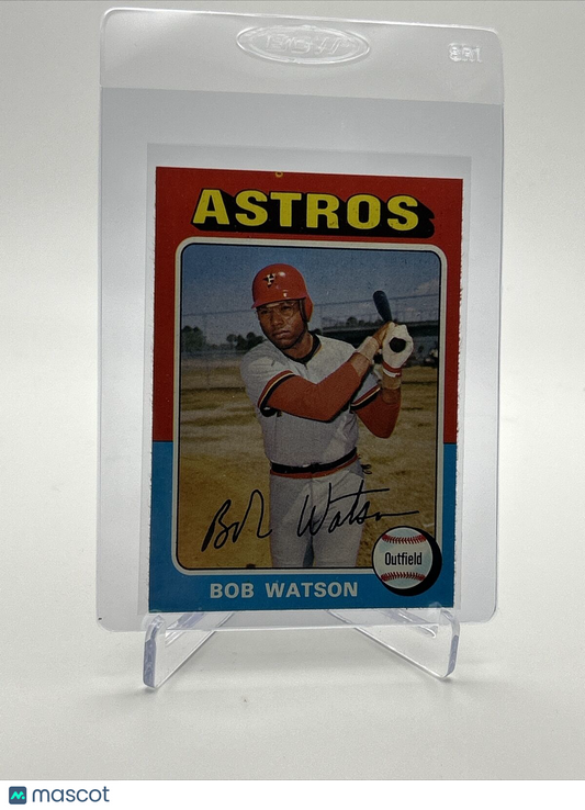 1975 Topps Bob Watson Baseball Card #227 NM Quality FREE SHIPPING