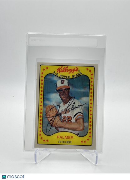 1981 Kellogg's Jim Palmer Baseball Card #2 NM-Mint FREE SHIPPING