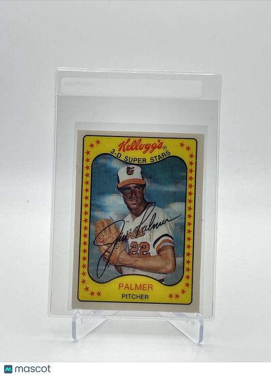 1981 Kellogg's Jim Palmer Baseball Card #2 NM-Mint FREE SHIPPING