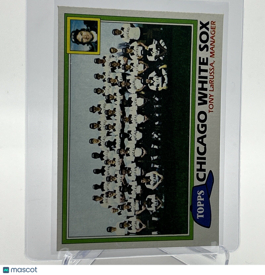 1981 Topps Chicago White Sox Checklist Baseball Card #664 NM-Mint FREE SHIPPING