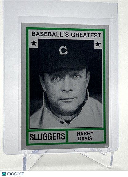 1982 TCMA Greatest Sluggers Harry Davis Baseball Card #38 Mint FREE SHIPPING
