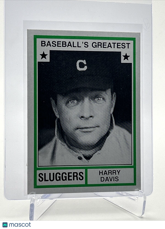 1982 TCMA Greatest Sluggers Harry Davis Baseball Card #38 Mint FREE SHIPPING