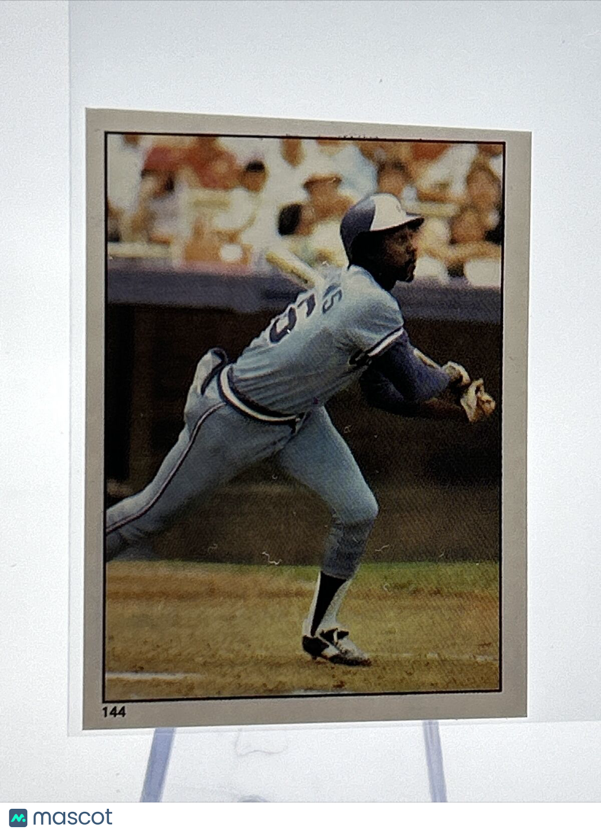 1981 Topps Stickers Gary Matthews Baseball Card #144 NM-Mint FREE SHIPPING