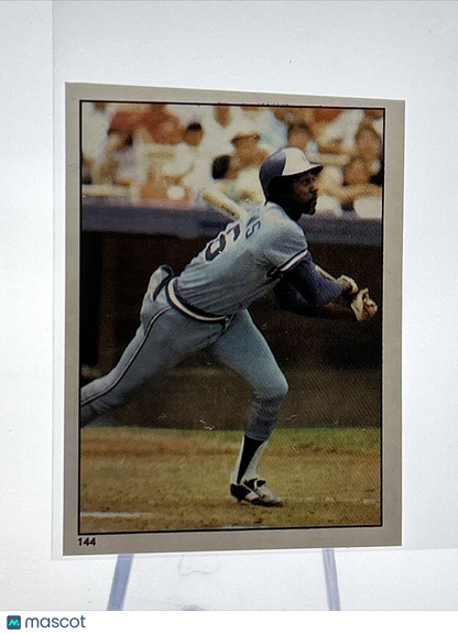 1981 Topps Stickers Gary Matthews Baseball Card #144 NM-Mint FREE SHIPPING