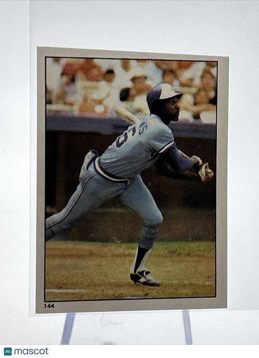 1981 Topps Stickers Gary Matthews Baseball Card #144 NM-Mint FREE SHIPPING