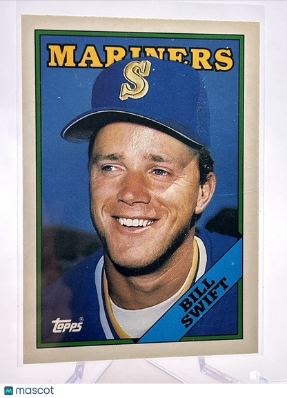 1988 Topps Traded TIFFANY Baseball Card Bill Swift #117T Mint FREE SHIPPING