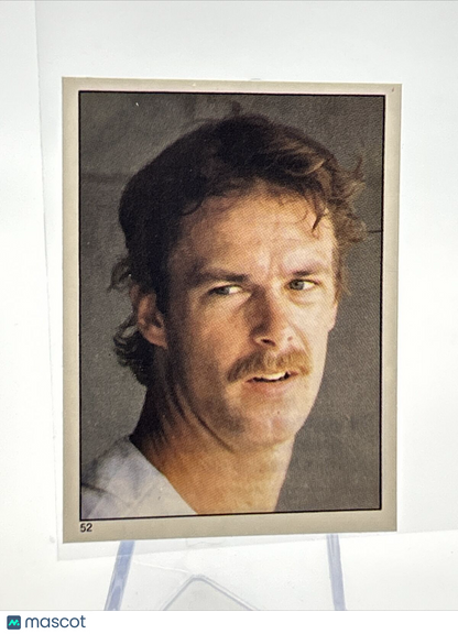 1981 Topps Stickers Rick Burleson Baseball Card #52 NM-Mint FREE SHIPPING