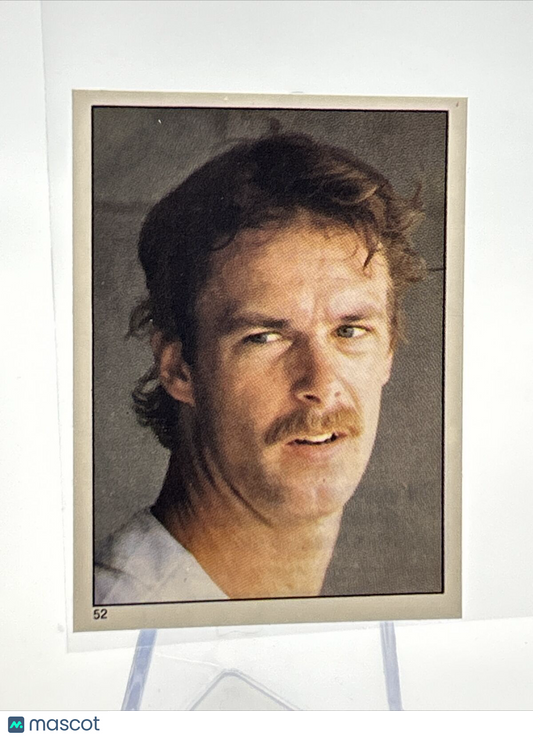 1981 Topps Stickers Rick Burleson Baseball Card #52 NM-Mint FREE SHIPPING