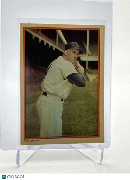 1985 Topps Circle K Duke Snider Baseball Card #20 Mint FREE SHIPPING