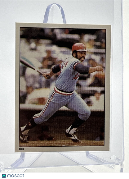 1981 Topps Stickers Ron Jackson Baseball Card #103 NM-Mint FREE SHIPPING