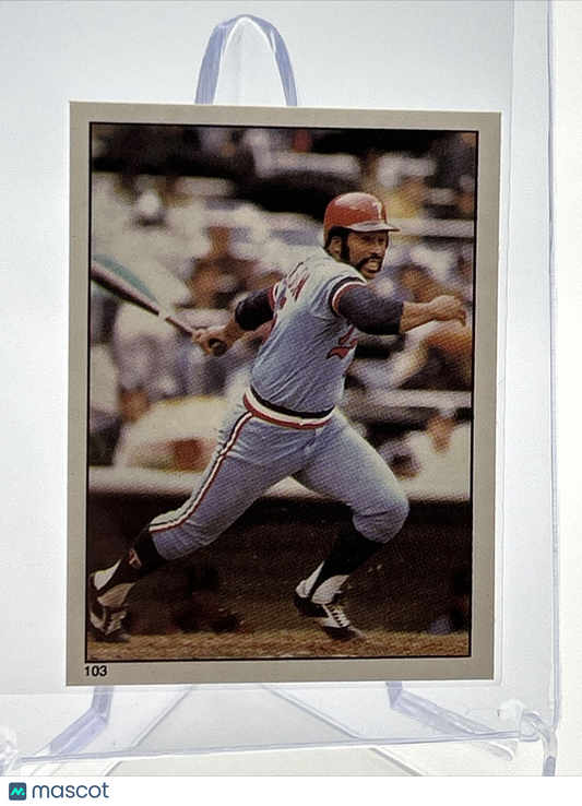 1981 Topps Stickers Ron Jackson Baseball Card #103 NM-Mint FREE SHIPPING