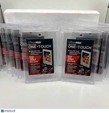 Ultra Pro One-Touch Magnetic Card Holder 35pt Point MINI CARD - Lot of 10