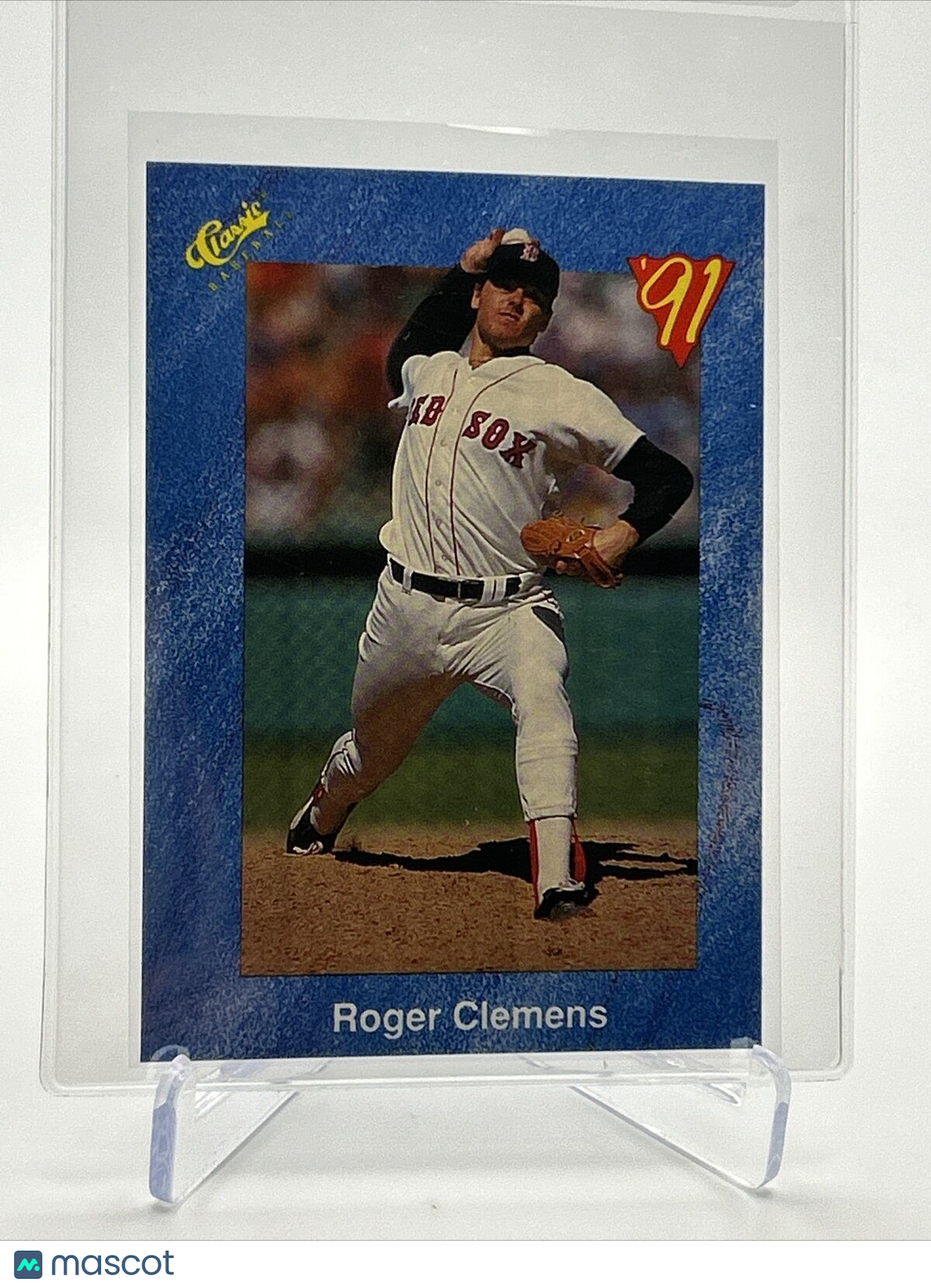 1991 Classic Roger Clemens Baseball Card #T18 Mint FREE SHIPPING