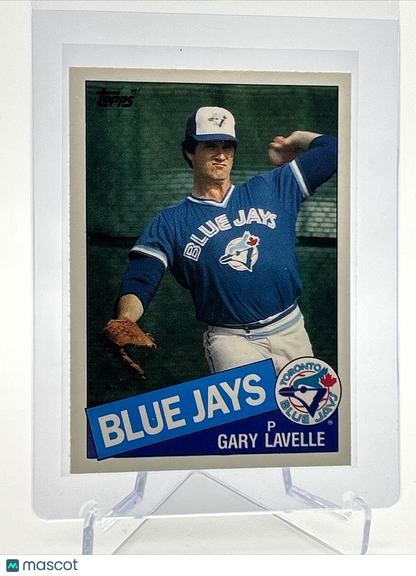 1985 Topps Traded Gary Lavelle Baseball Card #72T NM-MT FREE SHIPPING