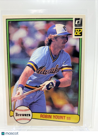 1982 Donruss Robin Yount Baseball Card #510 NM-MT FREE SHIPPING