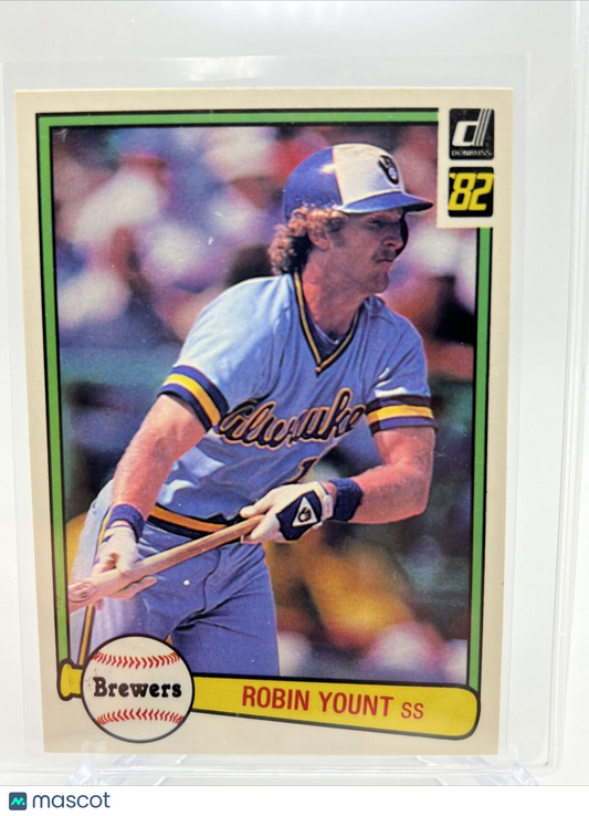 1982 Donruss Robin Yount Baseball Card #510 NM-MT FREE SHIPPING