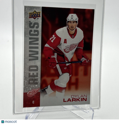 2019-20 Upper Deck Tim Hortons Dylan Larkin Hockey Card #1 Mint FREE SHIPPING