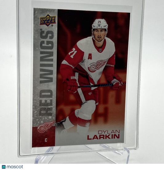 2019-20 Upper Deck Tim Hortons Dylan Larkin Hockey Card #1 Mint FREE SHIPPING