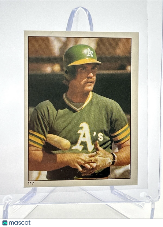1981 Topps Stickers Dave Revering Baseball Card #117 NM-Mint FREE SHIPPING